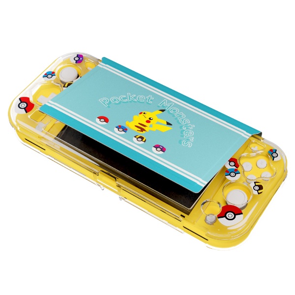 【Switch Lite】 ポケットモンスター きせかえカバー for Nintendo Switch Lite CKC-102-1  【処分品の為、外装不良による返品・交換不可】