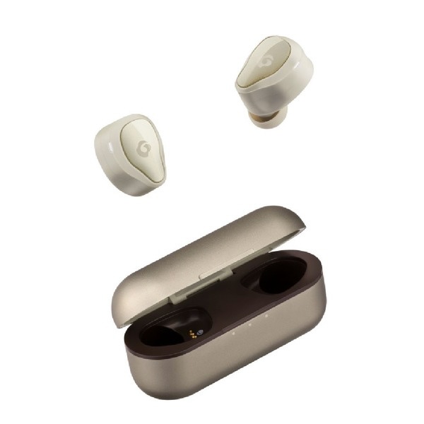 フルワイヤレスイヤホン GLIDiC Sound アウトレットセール 特集 Air TW-7100 シャンパンゴールド ワイヤレス マイク対応 左右分離 SB-WS74-MRTW GD Bluetooth 特価