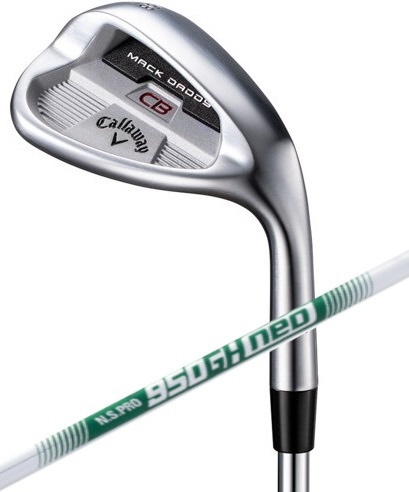 ウェッジ MACK DADDY CB ウエッジ 60.0°《N.S.PRO 950GH NEO STEEL シャフト》S キャロウェイ｜Callaway  通販 | ビックカメラ.com