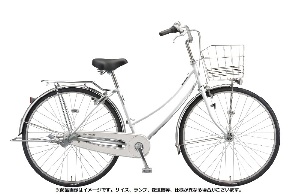 26型 自転車 ロングティーン スタンダード W型(P.Xシャンパンホワイト/シングルシフト/点灯虫モデル) L60WT1【2021年モデル】  【キャンセル・返品不可】 ブリヂストン｜BRIDGESTONE 通販 | ビックカメラ.com