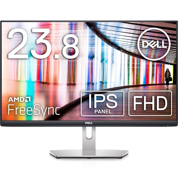 PCモニター Sシリーズ プラチナシルバー S2421HN-R [23.8型 /フルHD(1920×1080) /ワイド] DELL｜デル 通販 |  ビックカメラ.com