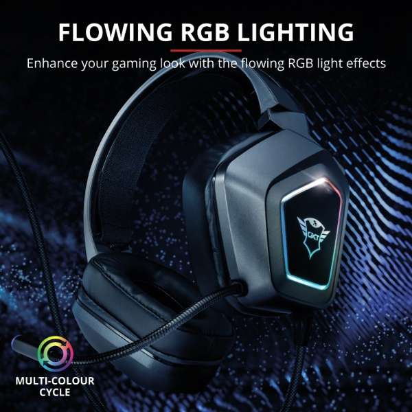 Q[~OwbhZbg GXT 450 Blizz RGB 7.1 Surround Gaming Headset 23191 [USB / /wbhoh^Cv]_9