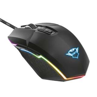 Q[~O}EX GXT 950 Idon Illuminated Gaming Mouse 23645 [w /L /7{^ /USB]