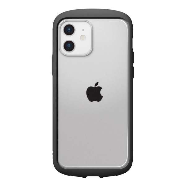 iPhone 12/12 Pro 6.1C`ΉKX^tP[X Eh^Cv ubN Premium Style ubN PG-20GGT01BK_4