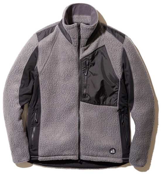 男女兼用 ジャケット MM Thermal お金を節約 Boa Fleece Mサイズ Jacket M Grey MM4010SNP-CS0203GY 海外