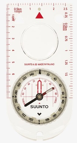 フィールドコンパス Suunto A-30 NH Metric Compass(57×114×10mm 