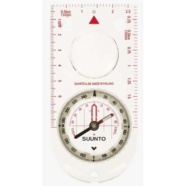 场圆规Suunto A-30 NH Metric Compass(57*114*10mm)SS012095013_1