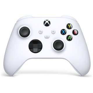 純正 Xbox ワイヤレス コントローラー ロボット ホワイト Qas マイクロソフト Microsoft 通販 ビックカメラ Com