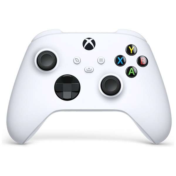 純正 Xbox ワイヤレス コントローラー ロボット ホワイト Qas マイクロソフト Microsoft 通販 ビックカメラ Com