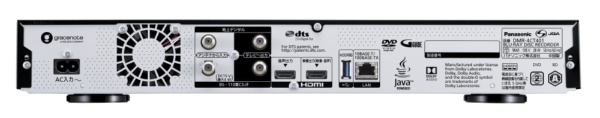 ブルーレイレコーダー DIGA(ディーガ) DMR-4CT401 [4TB /3番組同時録画 /BS・CS 4Kチューナー内蔵]