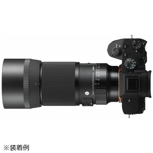 SIGMA 単焦点レンズ　105mm 2.8 シグママウント動作