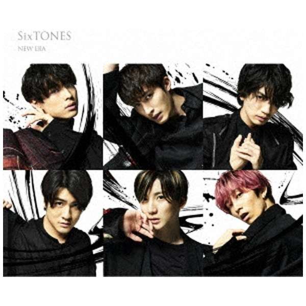 特典付き Sixtones New Era 初回盤 Cd ソニーミュージックマーケティング 通販 ビックカメラ Com