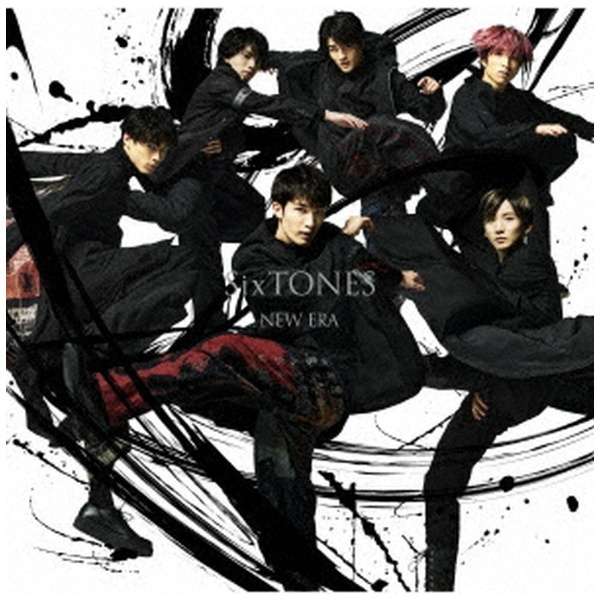 SixTONES/ NEW ERA 通常盤 【CD】 ソニーミュージックマーケティング 通販 | ビックカメラ.com