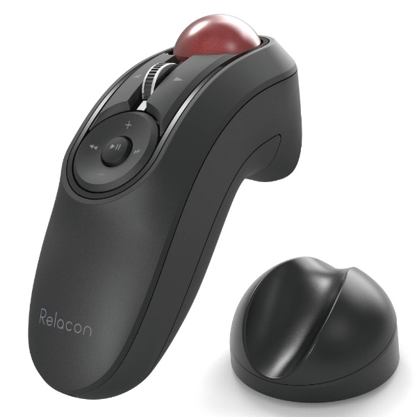 ＜ビックカメラ＞ 22200063 マウス Ergonomic Mouse パステルブルー [BlueLED /無線(ワイヤレス) /6ボタン /Bluetooth]