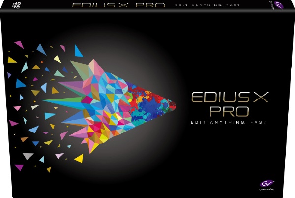 EDIUS X Pro通常版[Windows用]