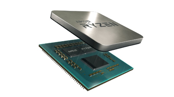 〔CPU〕 AMD Ryzen 9 3900 MPK (12C24T3.1GHz65W)バルク　ブリスターパッケージ 100-100000070MPK