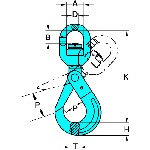 YOKE G－100 ロッキングフック（スイベルタイプ） 2．5T X-027N-07 YOKE｜ヨーク 通販 | ビックカメラ.com