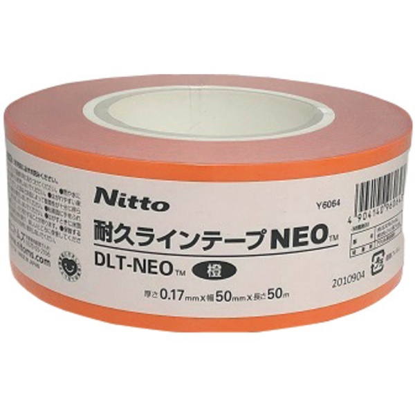 ニトムズ 耐久ラインテープDLT－NEO50x50橙 Y6064 ニトムズ｜Nitoms