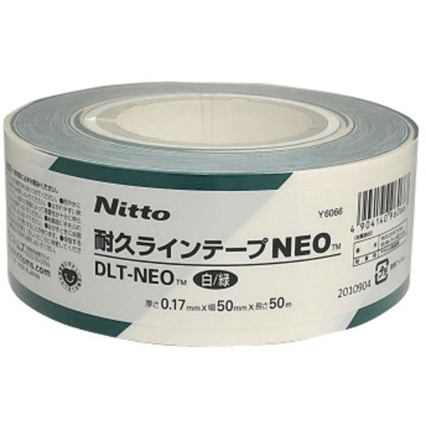 ニトムズ 耐久ラインテープDLT－NEO50x50白／緑 Y6066 ニトムズ｜Nitoms 通販