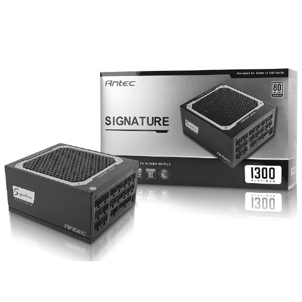 PC電源 SIGNATURE1300 Platinum ブラック [1300W /ATX /Platinum 
