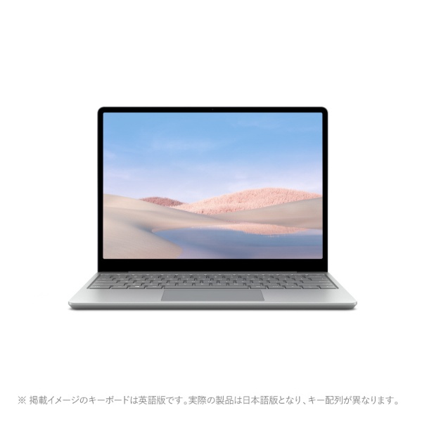Surface Laptop Go プラチナ [12.4型 /Windows10 Home /intel Core i5 /メモリ：4GB  /eMMC：64GB] 1ZO-00020 【在庫限り】