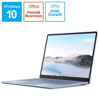 Surface Laptop Go アイス ブルー [12.4型 /Windows10 Home /intel Core i5 /メモリ：8GB /SSD：128GB] THH-00034_1
