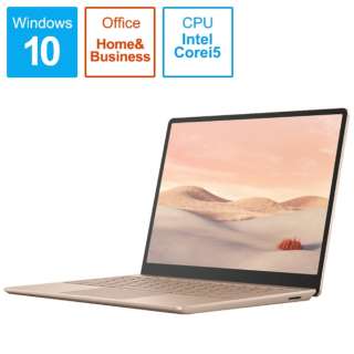 Surface Laptop Go ThXg[ [12.4^ /Windows10 Home /intel Core i5 /F8GB /SSDF128GB] THH-00045 y݌Ɍz