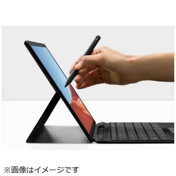 スリム ペン付き Surface Pro X Signature キーボード アイス ブルー