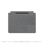 スリム ペン付き Surface Pro X Signature キーボード ポピー レッド 