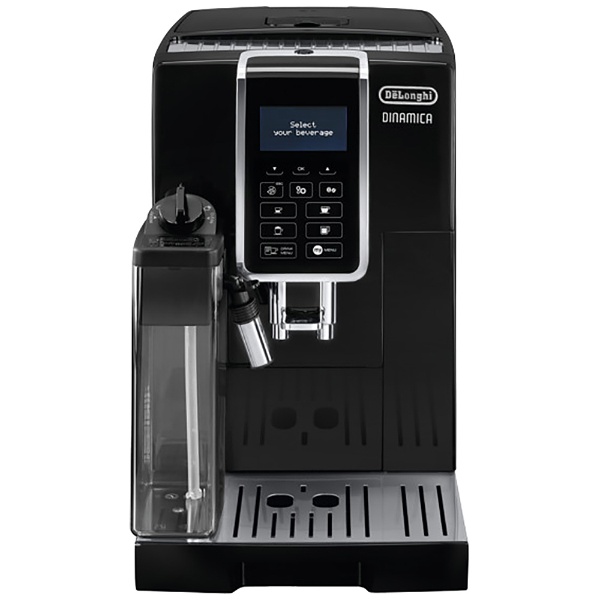 【新品未使用】デロンギ　ディナミカ　全自動　コーヒーマシン　ECAM35055BW240×D445×H360