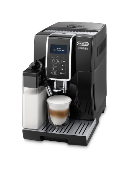 全自動コーヒーマシン ディナミカ ブラック ECAM35055B [全自動 /ミル