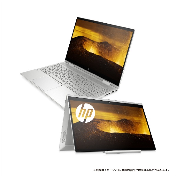 ノートパソコン ENVY x360 15-ed0000 ナチュラルシルバー 18K49PA-AAAB [15.6型 /Windows10 Home  /intel Core i7 /Office HomeandBusiness /メモリ：16GB /SSD：1TB /タッチパネル対応  /2020年10月モデル] HP｜エイチピー 通販 | ビックカメラ.com