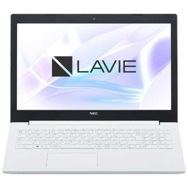 ノートパソコン LAVIE Note Standard カームホワイト PC-NS70CRAW [15.6型 /Windows10 Home  /intel Core i7 /Office HomeandBusiness /メモリ：8GB /SSD：256GB /2020年10月モデル]