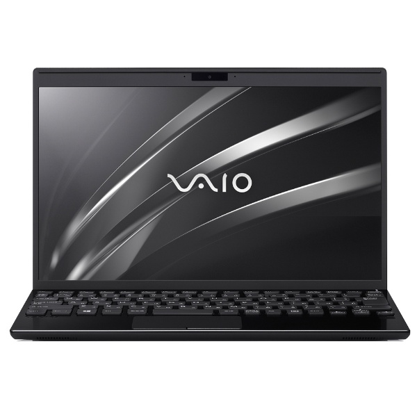 ノートパソコン VAIO SX12 ブラック VJS12390111B [12.5型 /Windows10 Home /intel Core i7  /メモリ：8GB /SSD：256GB /Office HomeandBusiness /2020年10月モデル]