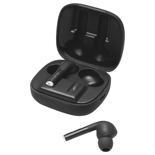 ゲーミングヘッドセット TRUE GAMING ブラック D4241 [ワイヤレス（Bluetooth） /両耳 /イヤホンタイプ]