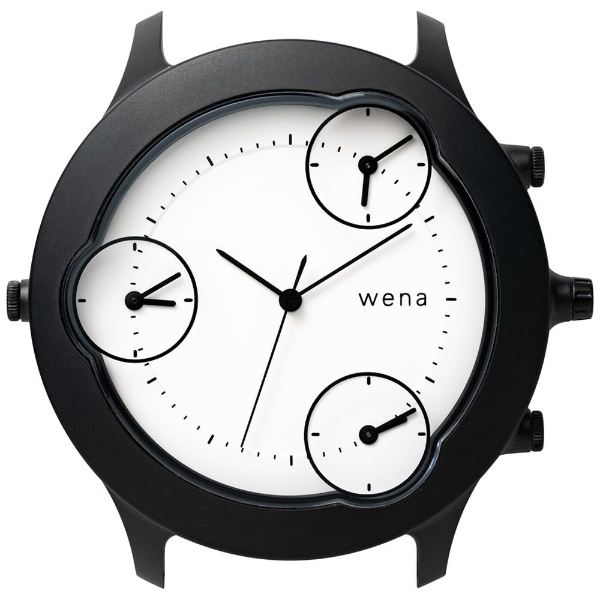 Suica対応】wena 3 metal Premium Black ブラック WNW-B21A/B ソニー ...