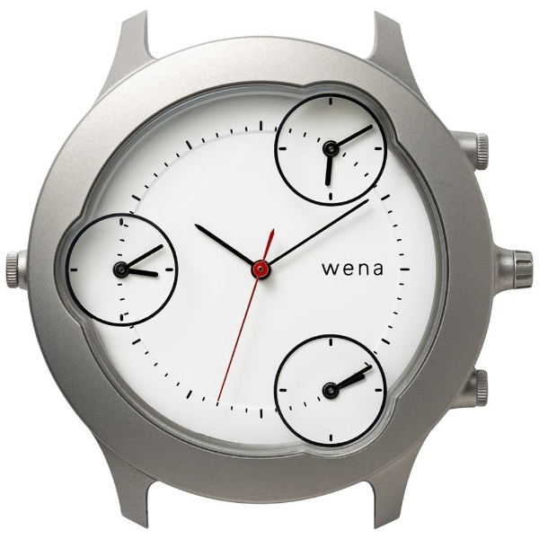 Suica对应]wena 3 metal Silver银WNW-B21A/S索尼|索尼邮购 | BicCamera.com