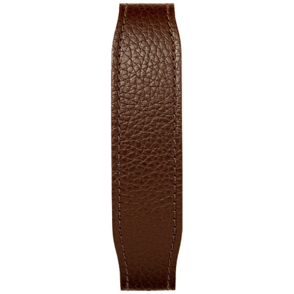 【wena3専用のアクセサリー】wena 3 leather band 22mm Brown ブラウン WNW-CB2122/T
