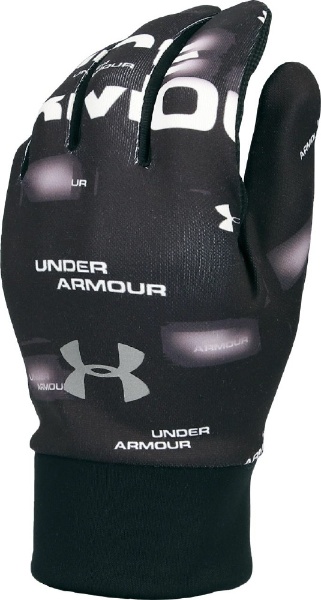 メンズ トレーニンググローブ UAコールドウェザー グローブUA 即出荷 Cold 永遠の定番モデル MDサイズ Black Weather Glove 1358895