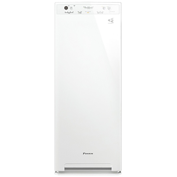 加湿空気清浄機 ホワイト MCK40X-W [適用畳数：19畳 /最大適用畳数