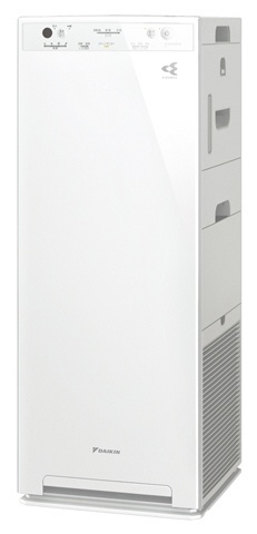 加湿空気清浄機 ホワイト MCK40X-W [適用畳数：19畳 /最大適用畳数(加湿)：11畳 /PM2.5対応]