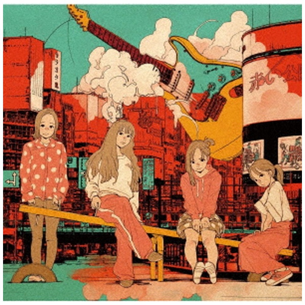 赤い公園/ オレンジ/pray 【CD】 ソニーミュージックマーケティング 