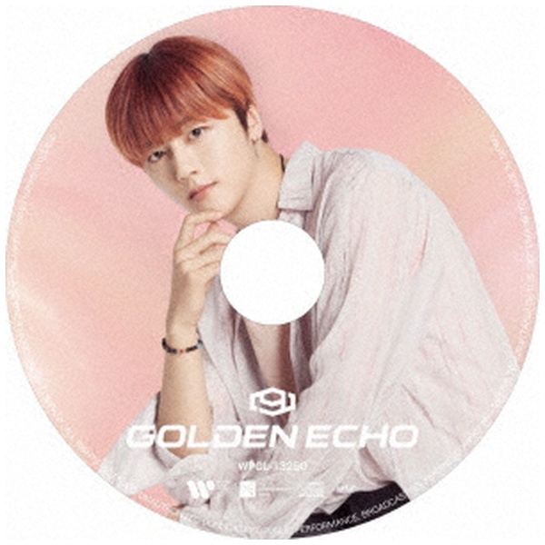 SF9 GOLDEN ECHO 完全生産限定ピクチャーレーベル盤 供え CD 世界の人気ブランド YOUNG BIN