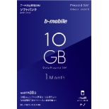 毫微SIM"b-mobile 10GB预付"(供SB/iPad使用的毫微)BS-IPAPC-10G1MN[毫微SIM/SMS过错对应]