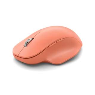 22200047 マウス Ergonomic Mouse ピーチ [BlueLED /無線(ワイヤレス) /6ボタン /Bluetooth]