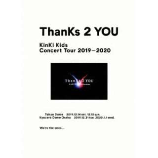 KinKi Kids/ KinKi Kids Concert Tour 2019-2020 ThanKs 2 YOU  yDVDz