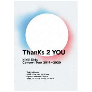 KinKi Kids/ KinKi Kids Concert Tour 2019-2020 ThanKs 2 YOU ʏ yDVDz