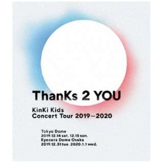KinKi Kids/ KinKi Kids Concert Tour 2019-2020 ThanKs 2 YOU ʏ yu[Cz