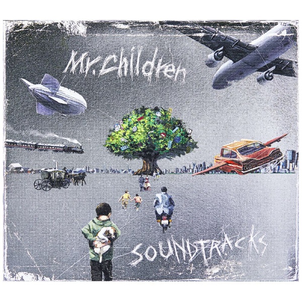 Mr．Children/ SOUNDTRACKS 初回限定盤B 【CD】 バップ｜VAP 通販 ...