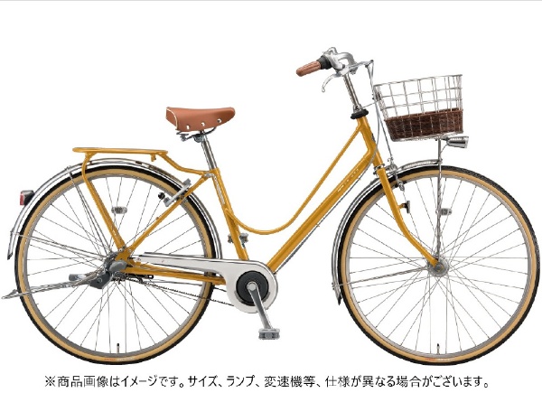 27型 自転車 カジュナ ベーシックライン デラックスベルトモデル(E.Xキャラメルブラウウン/内装3段変速) CB73B1【2021年モデル】  【キャンセル・返品不可】 ブリヂストン｜BRIDGESTONE 通販 | ビックカメラ.com